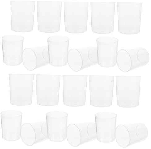 OUNONA 30pcs Measuring Cups Scale Laboratory Measuring Cup for Science Experiments Kitchen Gadgets and Student Classroom Tools