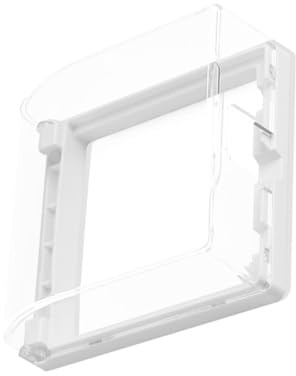 SAFIGLE Caja para Enchufes Tipo Protección de Placa Frontal para Baños y Cocinas Material Resistente y Diseño Seguro