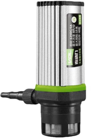 Liten fontänpump, liten vattenpump | vattencirkulationsmotorpump, 12 V akvariesugpump, energibesparande vattensugpump för hushållet