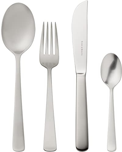 Robbe & Berking Atlantic 4 TLG. Menübesteck (18/8 Edelstahl - matt gebürstet)