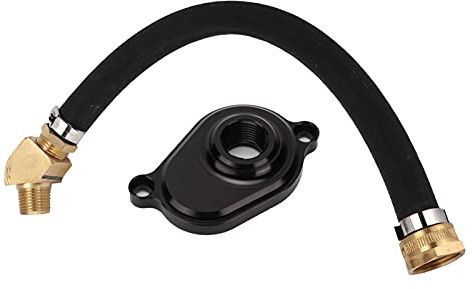 Acouto Kit de Rinçage du Refroidisseur D'huile, évite Les Dommages au Moteur, Restaure l'efficacité du Refroidisseur, Améliore Le Débit du Liquide de Refroidissement,Powercourse 6,0