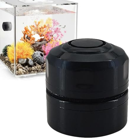 Limpiador magnético para acuario, raspador para algas y limpieza, ventanas antiarañazos, herramientas para acuarios, imán fuerte para la eliminación de algas, suciedad y residuos de agua