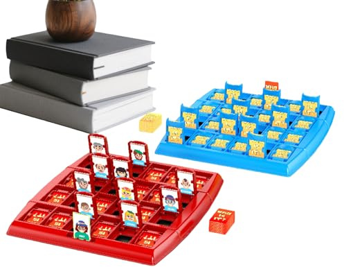 Giochi Di Logica - Giocattolo Educativo Per Indovinelli - Gioco di Memoria Puzzle - Per Raduni In Casa, Serate In Famiglia, Vacanze, Scuola Materna, Campeggio E Picnic