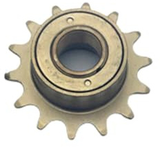 Helilyco Pignone a velocità singola per ruota libera per bicicletta, 12T14T16T18T, acciaio, biciclette a velocità singola