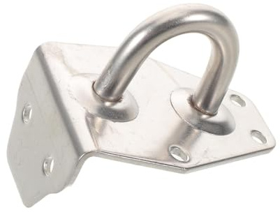 SHERCHPRY Anneau Arrimage en Acier Inoxydable 304, Angle Droit, Résistant la Corrosion, pour Remorque et Caravane, Système D'ancrage Mural Robuste pour Chargement Sécurisé de Camping-car,