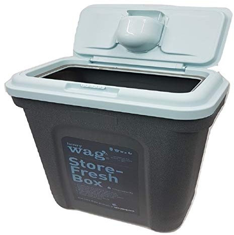 Henry Wag Store-Fresh Dog Food Box - Perfect for Storing Dry Pet Food, Bird Seed, Horse Supplements & Poultry Feed - 7.5kg