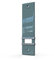 markiso® Rollladengurt Abdeckung [1 Stück] – Lochabstand 160 mm | Gurtwickler Abdeckung aus Kunststoff | Einfache Montage ohne Gurtausbau | Gurtwicklerblende für Maxigurte | Farbe Grau