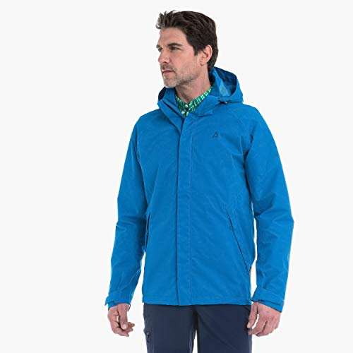 Schöffel Easy M4 Veste Homme, Directoire Blue, FR : M (Taille Fabricant : 24)