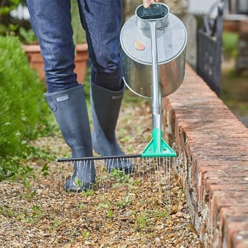 Garden Mile Adjustable Weed & Feed Watering Can Nozzle Watering Can Sprinkler Rose Universal Nozzle Fitting 3 Sprinkler Width Options Feed & Weed Bar Gardening Outdoor Patio Lawn Bedding