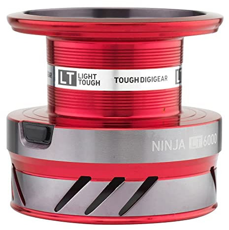 DAIWA Leichte und robuste Spinnrolle NINJA LT Original Ersatzspule