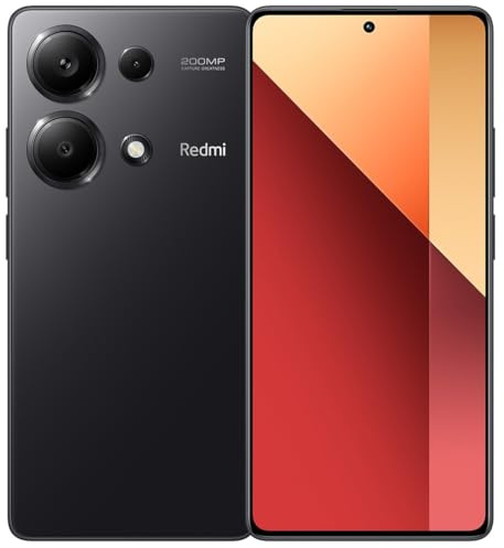 Xiaomi Redmi Note 13 Pro 16,9 cm (6,67 Zoll) Double SIM Android 13 4G USB Type-C 8 Go 256 Go 5000mAh Noir