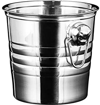 Raffreddatore portatile per champagne, per feste, club, ghiaccio, casa, vino, birra, amante del divertimento con facilità