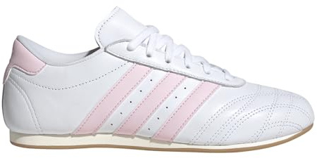adidas Womens Taekwondo Lace Up Sneakers Shoes Casual - White - Size 8 M