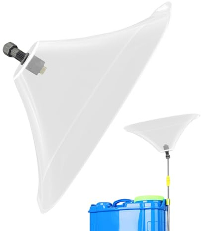 Ugello per tubo 'acqua - Irrigatore antivento in metallo, ugello nebulizzatore con piastra di protezione | Spruzzatore da giardino professionale per la cura della serra, della casa e del giardino