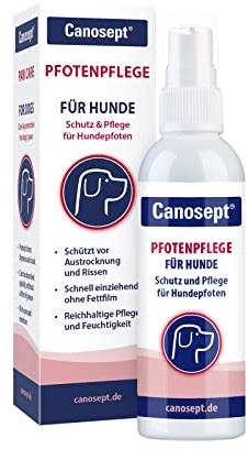 Canosept Pfotenpflege für Hunde 75g - Pfotenbalsam Hund - Pfotenpflege Hund - Hundepfoten Pflege Creme für weiche & geschützte Pfoten bei jeder Wetterlage