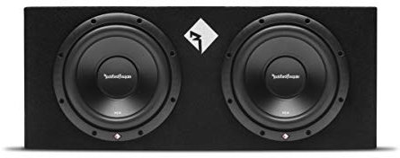 Rockford Fosgate Prime R2-2X10-25 cm Passiv Subwoofer mit 1000 Watt (RMS: 500 Watt)