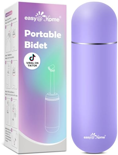 easy@Home Portable Bidet for Travel - Peri Bottle for Postpartum Care