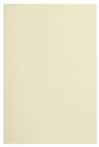 Netuno 200 x pysselpapper elfenben DIN A4 210 x 297 mm 170 g Arena Rough Ivory skrivarpapper krämfärgat färglaserpapper ritpapper laserpapper broschyrpapper brevpapper kontorspapper