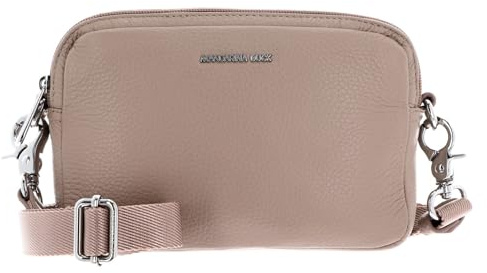 Mandarina Duck, MELLOW LEATHER CAMERA BAG Damen, Einheitsgröße, Warm Taupe