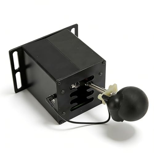 PC USB Simulator Shifter, USB Simulator Gear Shifter för Truck Simulator Shifter för Ratt, PC Sequential Shifter för DiRT Sim Racing Games