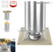 YRHome 1er 30x52x40cm Poolheizung Feuertonne Poolheizung mit Feuer Edelstahl Poolofen Anschluss 32/38mm Feuer Brennholz Brennholz Pool Heizung 12L