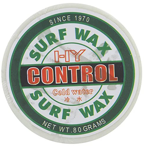 Surfzubehör: rutschfeste Surfwachs-Surfbrettbasis – Wassertemperaturbeständiges Wachsset für Surfbrett-, und Boardwachse (Green)