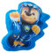 United Labels Paw Patrol Kissen, Aqua Pup Heroes Chase Kopfkissen, 37x26 cm, Blau, Sofakissen, Plüsch Dekokissen, Zierkissen
