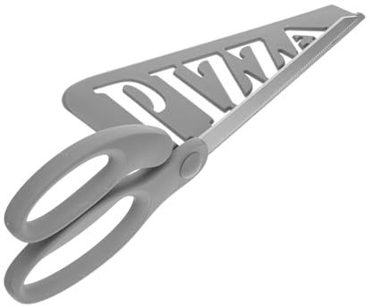 SHOWERORO Cortador Pizza Tijeras De Acero Inoxidable Tijeras Prácticas Diseño Ergonómico