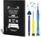 HDH-003 Akku 6000mAh Li-ion Ersatzakku für Nintendo Switch Lite, HDH-003 HDH-001 mit Ersatzwerkzeug-Kits