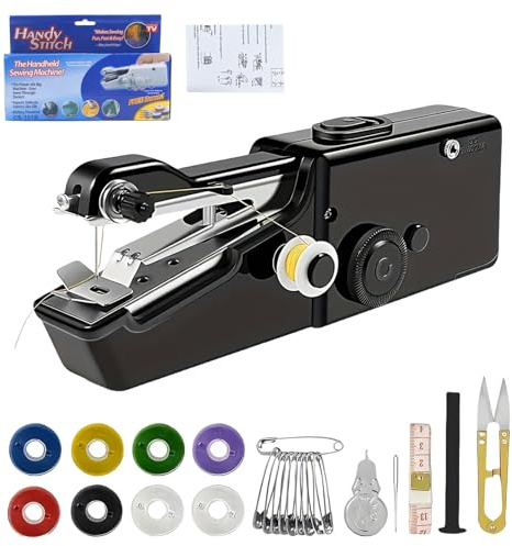 Handheld Sewing Machine with Complete Supporting Facilities