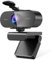 Webcam PC 2K con Privacy, Web Cam Full HD USB Web Camera, Rotazione di 360 Gradi Plug & Play Videocamera Telecamera PC per Windows Macos Linux Zoom Streaming Youtube Skype Video