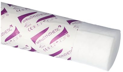 Zarys orthoSYNTHETIC – Ouate de rembourrage orthopédique synthétique, 20 cm x 3 m - Boite de 6 Pièces