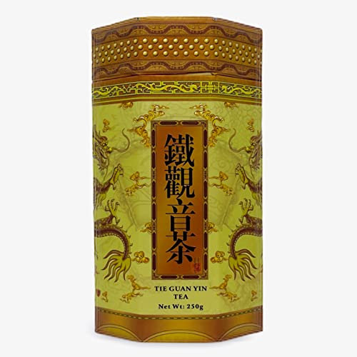 250gram Goddess of Mercy Oolong Loose Leaf Tea - Tit Kun Yam - Tie Guan Yin