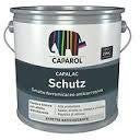Caparol - capalac schutz - smalto ferromicaceo ad effetto antichizzante 750ml - vari colori - 01-argento-grana-fine