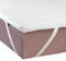 PHD Primera Matratzen-Topper 120x200cm für Boxspringbetten und Einzelbetten - Made in Germany. Verbindet Matratzen zu Einer großen Liegefläche. Bezug bis 60°C waschbar für 120 x 200 6cm Hoch