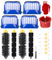 Accessoires de Remplacement pour iRobot Roomb 600 Séries 605 606 610 615 616 620 621 625 630 631 632 650 651 653 655 660 670 671 676 680 681,Accessoires 17PCS