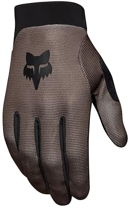 Fox Racing Ranger Glove – MTB mountain bike gloves – Touchscreen compatible – Neoprene cuff – Breathable – Adjustable fit – Military, Size: XL