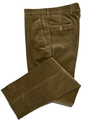 BLOCCO94 Pantalone Uomo in Velluto Visconti di Modrone Drop 6 Senza Pence