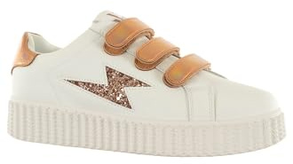 Baskets basses vanessa wu bonnie or rose 37