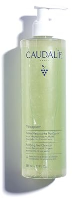 Caudalie Vinopure Pore Purifying Gel Cleanser Acne Clear Body Cleanser Back Acne Body Wash - 385 mL