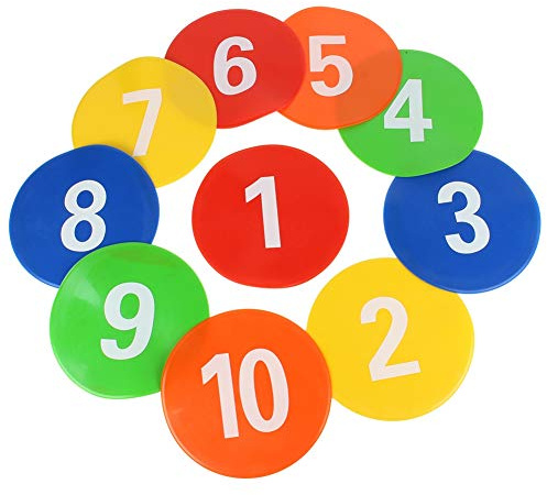 Football Training Equipment Signs Discs Markers Flat Discs Long Service Life Inline Skating Skateboard Soccer Traffic Parking Lot