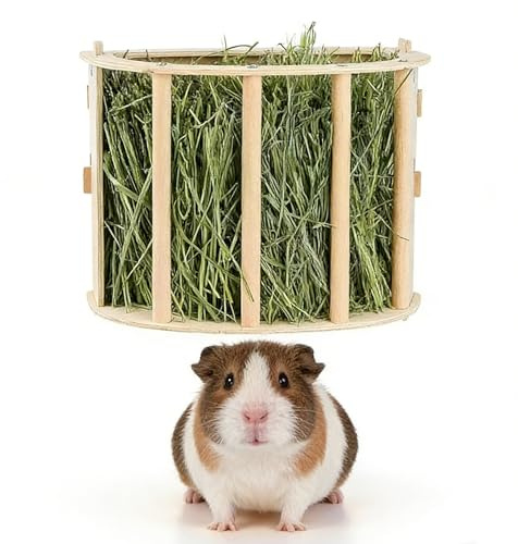 Râtelier À Foin en Bois,Ratelier Foin Lapin