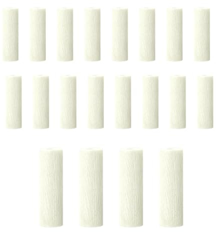 20 Chewies Aligneur, Réutilisables Dentaires Gouttière Alignement Vert | Chompers mâcher, couleur blanche, lavable, aide insertion, silicone souple, pratique hygiénique, portable, robuste