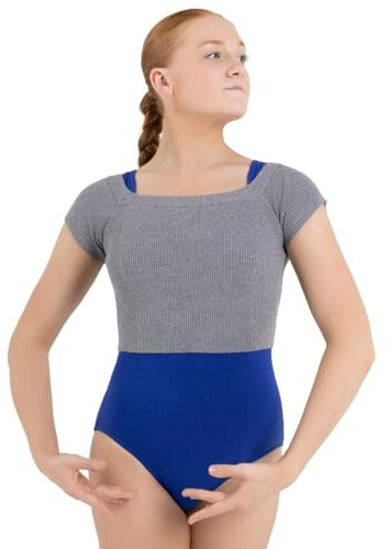 Capezio Suéter Recortado de Las Mujeres 11383w