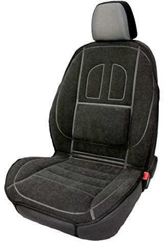 ERJOT Velours Auto Sitzauflage Autositzmatte Sitzmatte Sitzbezüge Graphit 1Stk