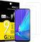 NEW'C 2 Piezas, Protector Pantalla para Oppo A72, Cristal templado Antiarañazos, Antihuellas, Sin Burbujas, Dureza 9H, 0.33 mm Ultra Transparente, Ultra Resistente