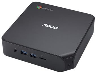 ASUS CHROMEBOX4-GC004UN Mini Desktop PC (Intel Celeron 5205U, integrierte Intel HD Grafik, 4GB DDR4 Speicher, 32GB Flash , Chrome OS) schwarz