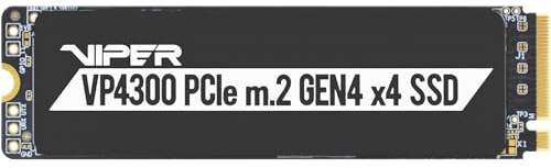 Patriot Viper VP4300 2TB M.2 2280 PCIe Gen4 x 4 Solid State Drive - VP4300-2TBM28H