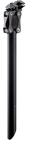 Cane Creek eeSilk+ Aluminium Suspension Seatpost | 35mm Travel | 27.2mm diameter | Black