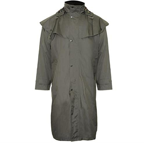 Champion Country Estate Highgrove Herren Reitjacke, wasserdicht, olivgrün, XXL